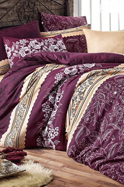 Always %100 Pamuklu Çift Kişilik Nevresim Takımı Kolay Ütülenebilir