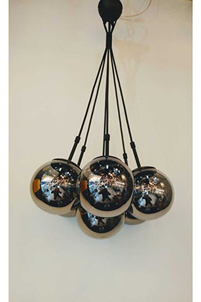 Favori Aydınlatma 6'lı Salkım Modern Avize