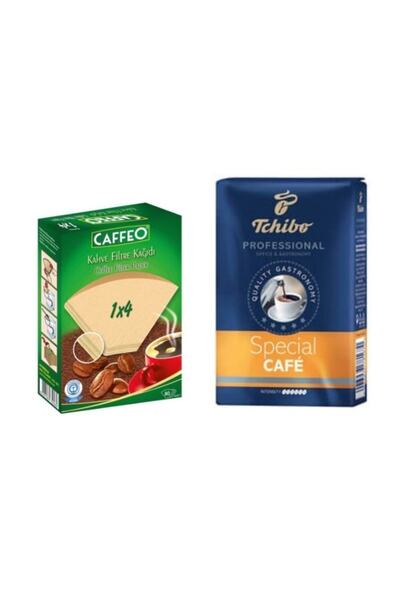 Tchibo Profesional Filtre Kahve 250 G - Caffeo 4 No Filtre Kağıdı