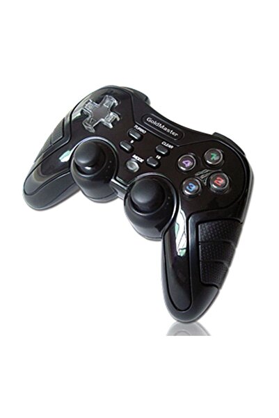 GOLDMASTER Gp-360 Titreşimli Analog Pc Ps2 Oyun Kolu (kablolu) Ent