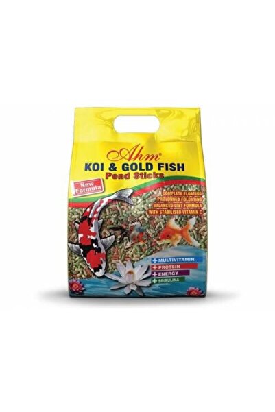 Ahm Koi Gold Fish Pond Balık Yemi 1 Kg