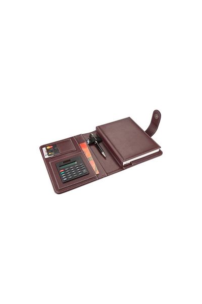 2K Diplomat Central Language Organizer Καρό 14x20 με σημειωματάριο