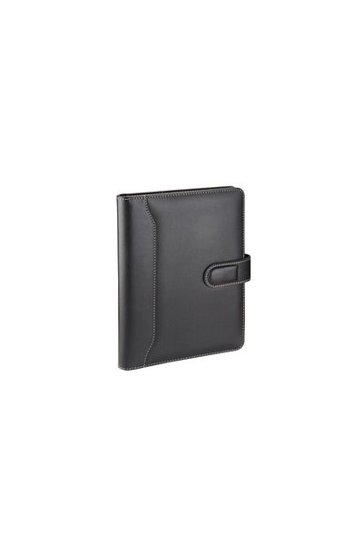 2K Diplomat Language Magnet Cover Organizer με ριγέ 17x24 σημειωματάριο
