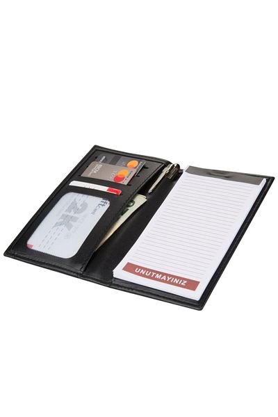 2K Faux Leather Pen Holder Wallet