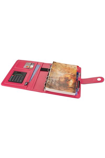 2K Diplomat Faux Leather Organizer 4 Rings με σημειωματάριο 15x21 γραμμών