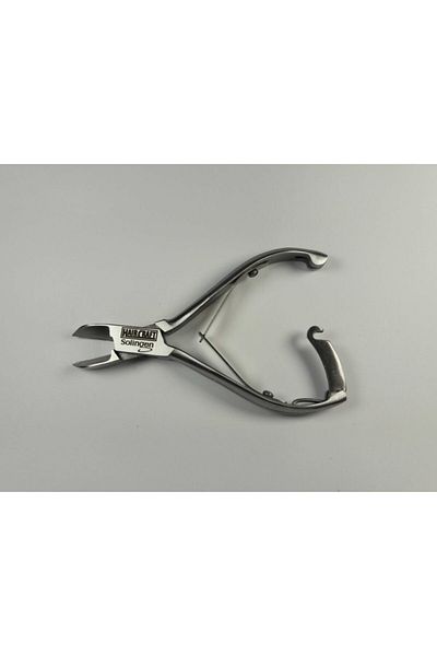 Solingen Haırcraft Nail Nippers Steel Flat Mouth With Lock Straight Mouth Cutting Prevent Nail Ingrowns Hc00514