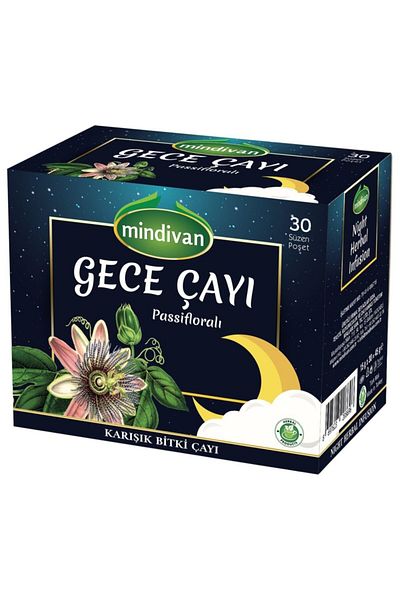 Mindivan Night Tea 30 Pieces Bag (2 Pieces)