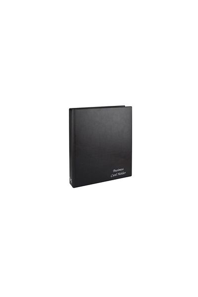 2K Biala Mechanism, 10 Rows, 240 Card Capacity, Indexed Business Card Holder 26,5x32 Cm