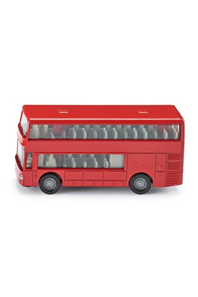 Siku Maket Metal Model Araç N:1321 Double Decker Bus