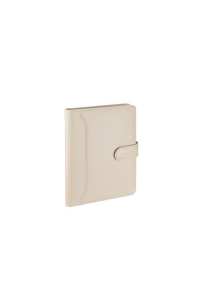 2K Diplomat Language Magnet Cover Organizer με ριγέ 17x24 σημειωματάριο