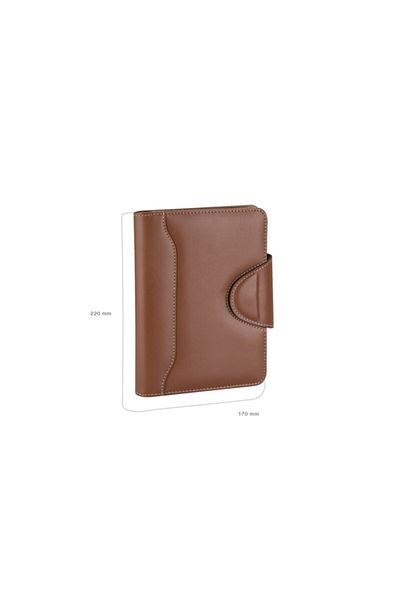 2K Diplomat Wide Language Organizer με ριγέ σημειωματάριο 14x20