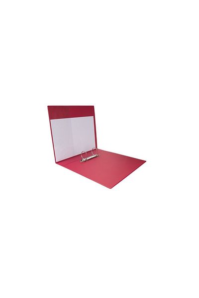 2K Folder ferm pentru prezentare și documente de 5 cm cu 2 inele, buzunare interioare și exterioare transparente (350 de coli)