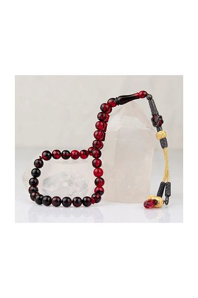 Tesbihsepetim 1000 Carat Kazaz - Tasseled Globe Rosary
