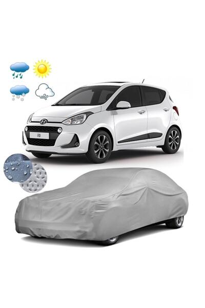 AutoZEL Hyundai I10 Branda Araba Koruyucu Miflonlu Oto Brandası