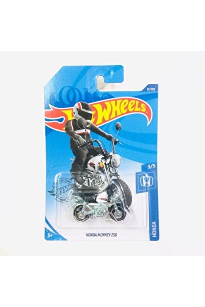 HOT WHEELS Tekli Arabalar Honda Monkey Z50 Motorsiklet