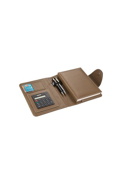 2K Diplomat Wide Language Organizer Καρό 14x20 με σημειωματάριο