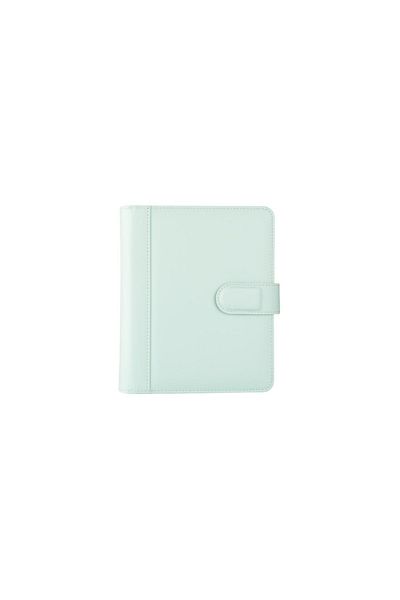 2K Diplomat Faux Leather Organizer 4 Rings με τετράγωνο σημειωματάριο 15x21