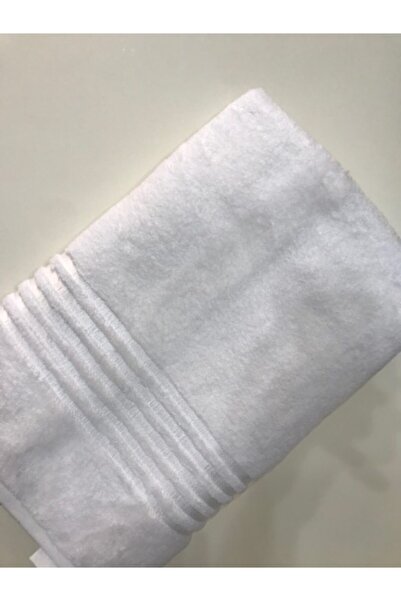 Özdilek %100 Pamuk Belda Banyo Havlusu 70x140 Beyaz