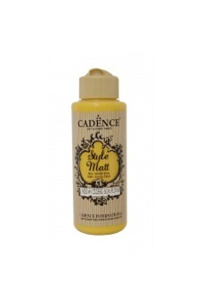 Cadence Still Matt Akrilik Boya 120 Ml Ayçiçeği