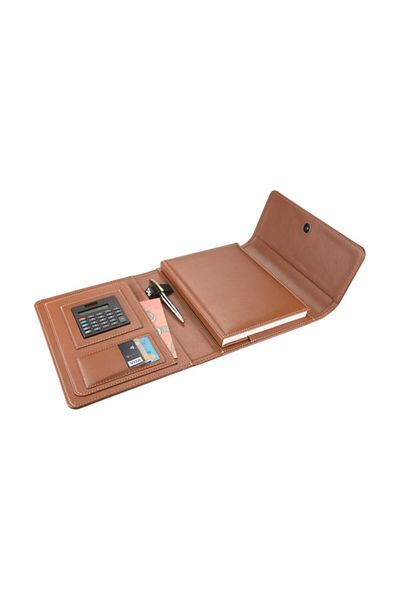 2K Diplomat Magnet Cover Organizer Ριγέ με σημειωματάριο 17x24