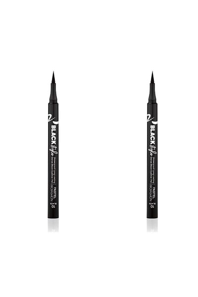 Pastel Profashion Black Styler Waterproof Dense Eyeliner Pen Black 2 Pieces