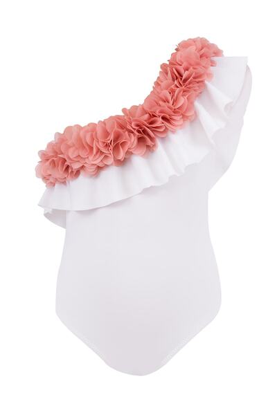 LOVEKINI Valentina W | P Tek Omuz Çocuk Mayo