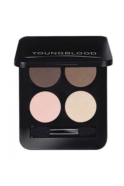 Young Blood 4-Pack Eyeshadow Palette - Brown - Quad Shangai Nights696137100555
