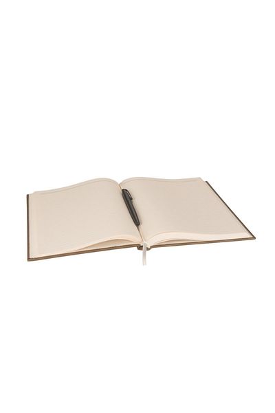 2K دفتر دبلوماسي مسطر مقاس 14 × 20