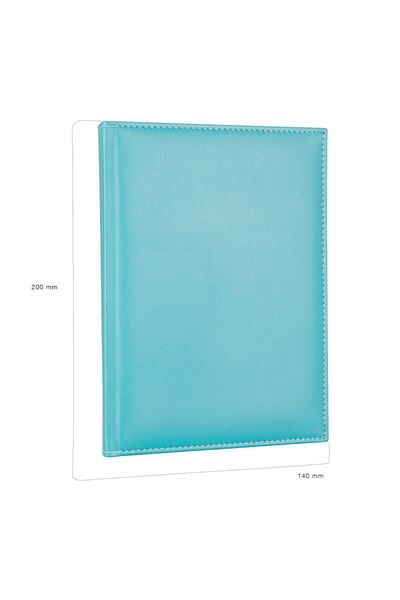 2K دفتر دبلوماسي مسطر مقاس 14 × 20