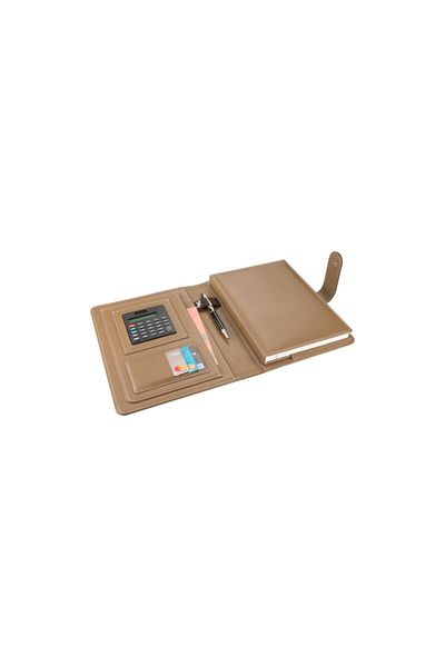 2K Diplomat Language Magnet Cover Organizer με ριγέ 17x24 σημειωματάριο