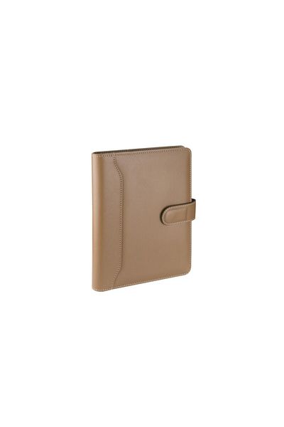 2K Diplomat Language Magnet Cover Organizer με ριγέ 17x24 σημειωματάριο