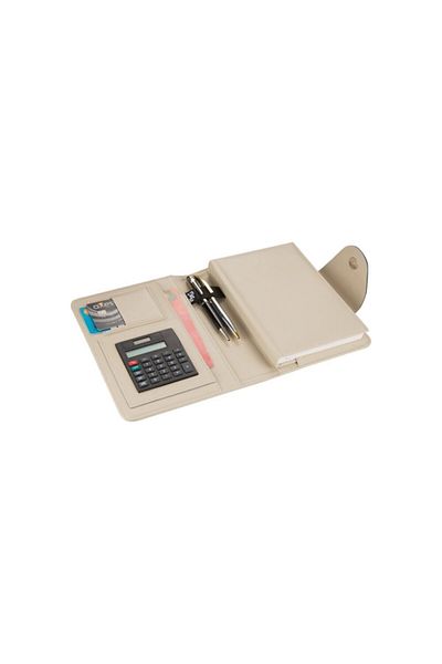 2K Diplomat Wide Language Organizer με ριγέ σημειωματάριο 14x20