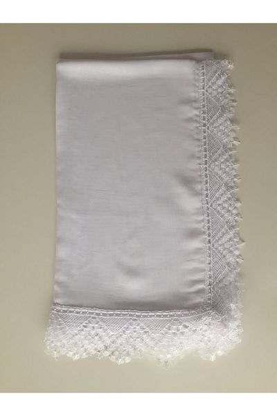 Tuğipek Shawl Lace Prayer Mevlüt Cover Polyester