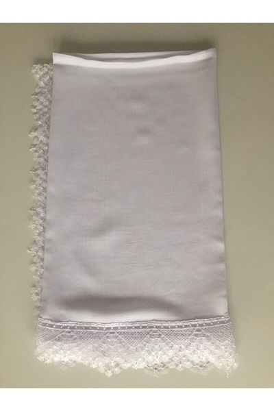 Tuğipek Shawl Lace Prayer Mevlüt Cover Polyester