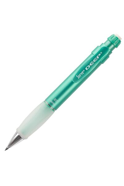 Serve 0.7 Metallic Green Deep Mechanical Versatil Pen