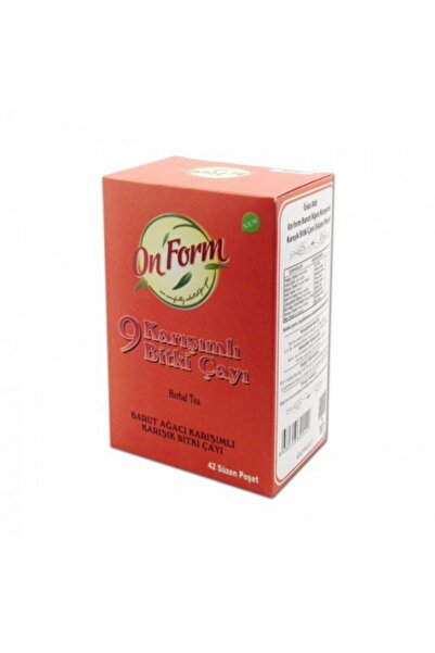 Nurs لقمان حكيم 9 شاي أعشاب مختلط 42 كيسًا مفلترًا