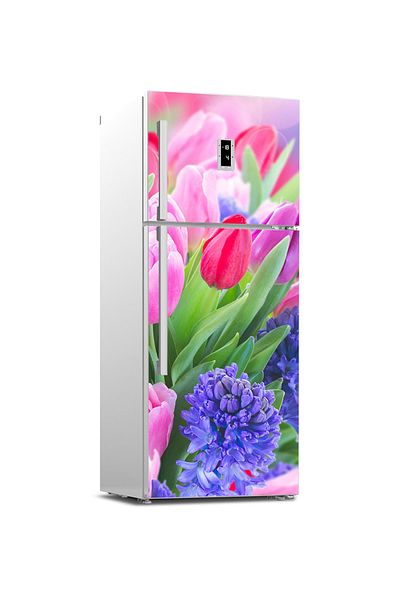 Tilki Dünyası Refrigerator Door Covering Sticker 0143