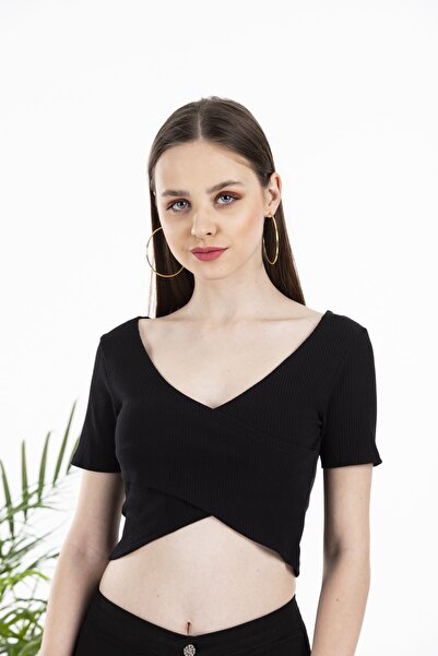 ladyzey Двуредно закопчаване в черен цвят