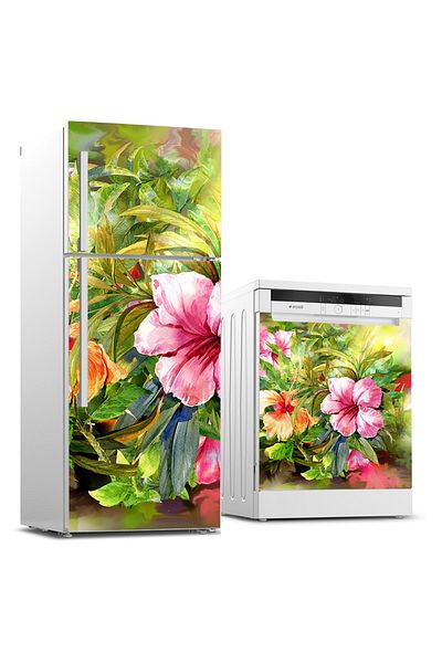Tilki Dünyası Autocolant pentru set de frigider și mașină de spălat vase 0132