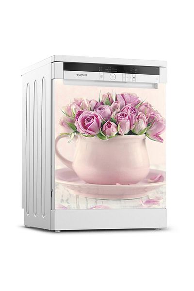 Tilki Dünyası Dishwasher Door Sticker 0104