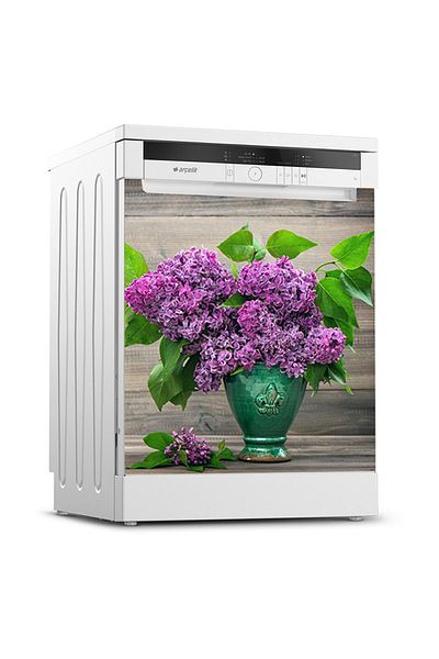 Tilki Dünyası Autocolant pentru ușa mașinii de spălat vase 0102