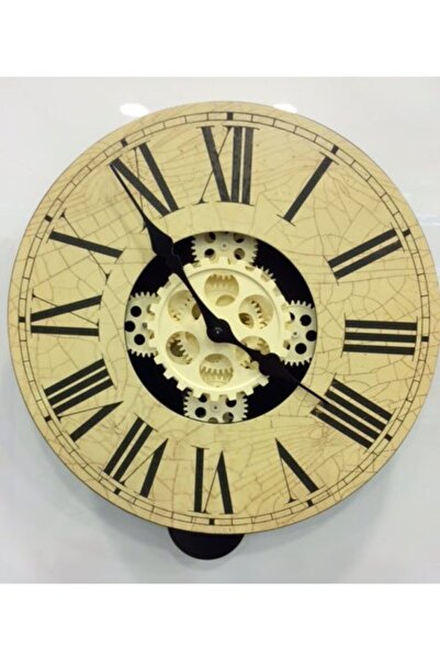 STAND MARKET ساعة حائط بعجلة Hy-g069a