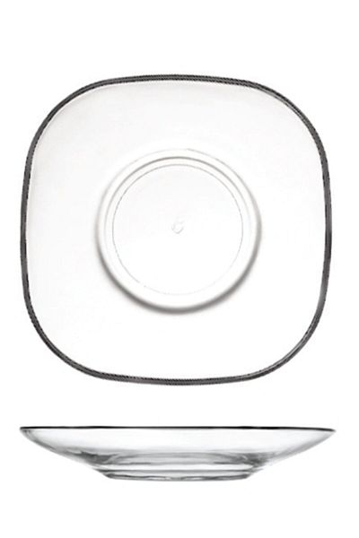LAV Zen Coaster Tea Cup Six - Tea Saucer 6 Piece Fma04942