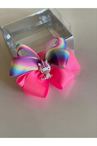 QUEEN AKSESUAR Neeon Pink Unicorn Figurat Fata Copil Bebeluș Cadou Zi de Nașt...