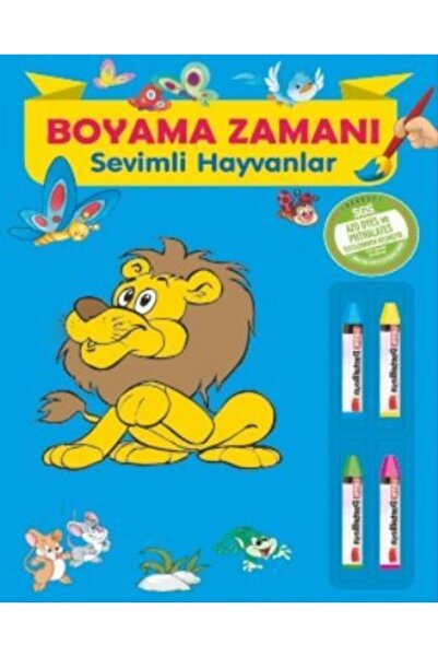 Parıltı Yayıncılık وقت الرسم الحيوانات اللطيفة