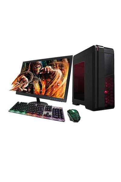 Turbox Intel I7 8gb Ram 2tb Hdd 4gb Ekran Karti 21 5 Monitorlu Masaustu Bilgisayar Trendyol