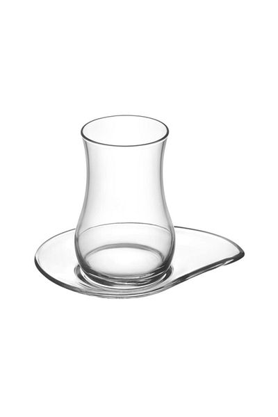 LAV Eda Tea Cup and Saucer 6 Pieces