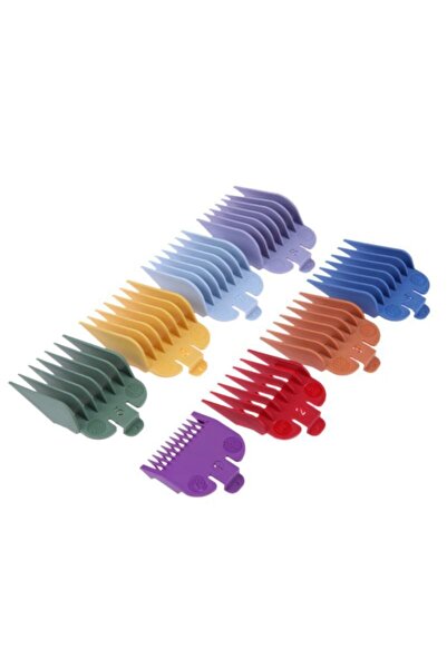 Wahl 8 Renkli Orjinal Tarak Seti