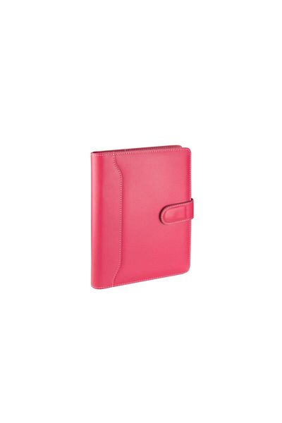 2K Diplomat Language Magnet Cover Organizer με ριγέ 17x24 σημειωματάριο