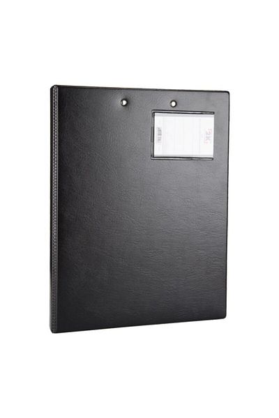 2K A4 Biala Double Mechanism Student and Office Type Document Presentation Folder 23x31 Cm (150 Sheets)
